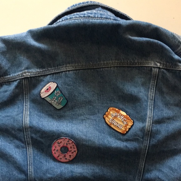 Light blue jean jacket from OLD NAVY. - Picture 6 of 6